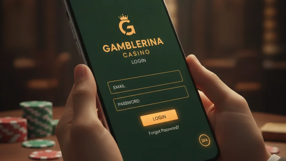 Gamblerina Casino Login